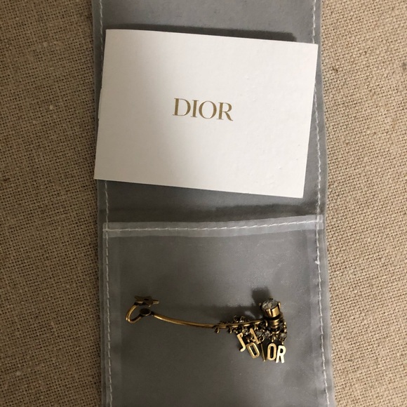 Dior Jadior single cuff earring - Picture 6 of 6